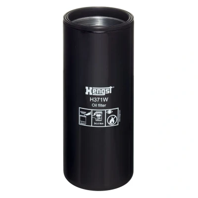 Billede af HENGST filter H371W Oliefilter M95 x 2.5 Påskruet