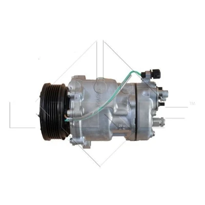 Billede af NRF 32065 Kompressor SD6V12 12 PAG 46 med kompressorolie, tætningsring
