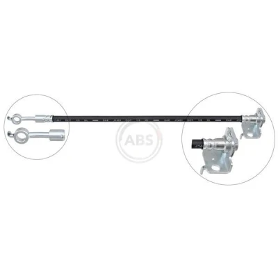 Billede af Bremseslange A.B.S. SL 1414