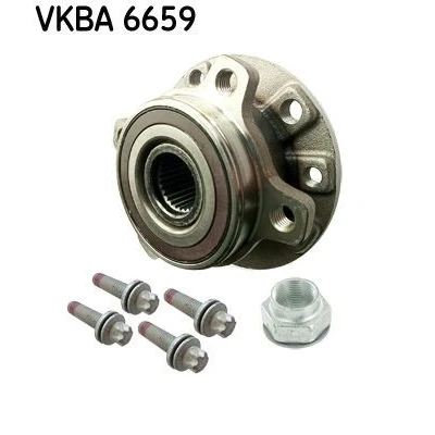Billede af SKF VKBA 6659 Hjullejesæt 130 JEEP: Cherokee V