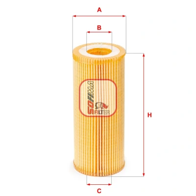 Billede af SOFIMA S 5065 PE Oliefilter Filterindsats ALFA ROMEO: 159 Sportwagon, Sedan, Brera, FIAT: Croma II Stationcar