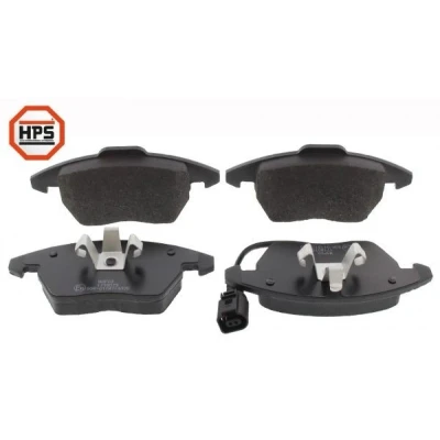 Billede af MAPCO 6695HPS Bremseklodser foraksel Inkl. slidadvarselskontakt VOLKSWAGEN: Polo V Hatchback, GOLF 6, Passat B7 Variant, SKODA: Fabia 2