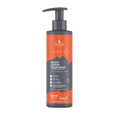 Billede af Schwarzkopf Professional Chroma ID Bright Copper Color Mask 300 ml