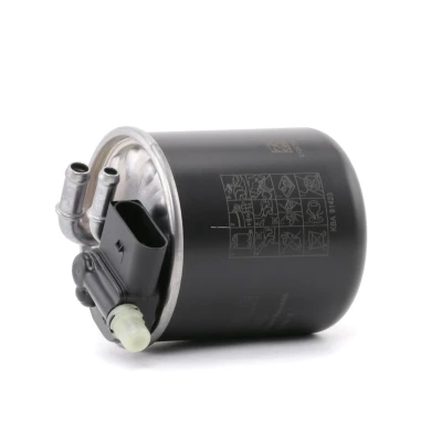 Billede af MAHLE ORIGINAL KL 948 Brændstoffilter Ledningsfilter 10 8,0 MERCEDES BENZ: A klasse, B CLA Stationcar