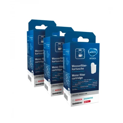 Billede af Bosch Siemens 17000706 vandfilter kaffemaskine brita intenza (3 stk.)