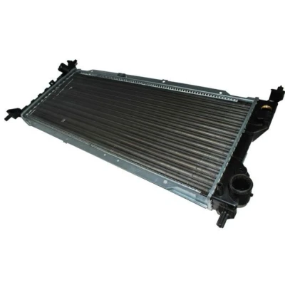 Billede af THERMOTEC D7X005TT Radiator plastik, Aluminium til køretøjer med/uden klimaanlæg 650 268 42 manuelt gear Mekanisk fuget køleripper