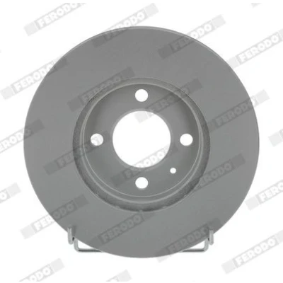 Billede af FERODO PREMIER Coat+ disc DDF207C Bremseskiver 256 20 4 ventileret coatet med skruer VOLKSWAGEN: Lupo / 3L, GOLF 2, 3, SEAT: Arosa