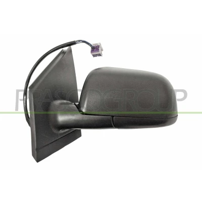 Billede af Sidespejl Prasco VG0217314 venstre elektrisk opvarmelig, intern justering VOLKSWAGEN: Polo IV Hatchback