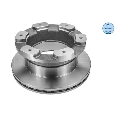 Billede af MEYLE 215 523 0034 Bremseskiver bagaksel 306 28 6 ventileret IVECO: DAILY 4 Kasten/Kombi, Pritsche/Fahrgestell,