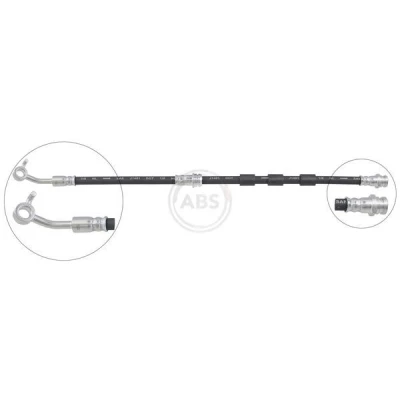 Billede af A.B.S. SL 1078 Bremseslange 467 INN. M10X1.0
