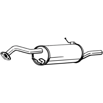 Billede af BOSAL 171 319 Lydpotte