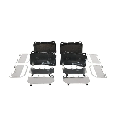 Billede af ATE 13.0460 4855.2 Bremseklodser med akustisk advarsel for slid OPEL: Insignia A Sports Tourer, Hatchback, Sedan