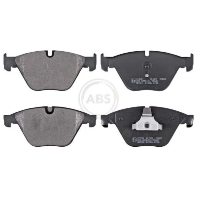 Billede af A.B.S. 37829 Bremseklodser Forberedt til slidindikator BMW: 5 Touring, Sedan, 7