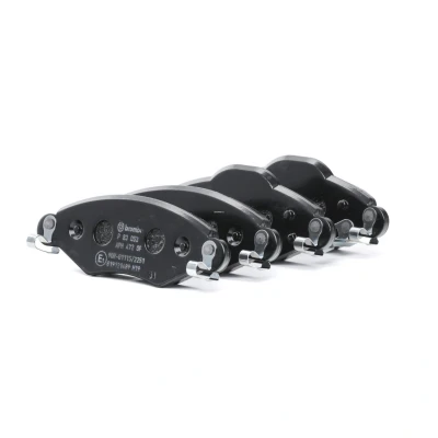 Billede af BREMBO P 83 053 Bremseklodser med akustisk advarsel for slid bremsecaliperskruer uden tilbehør TOYOTA: Yaris I Hatchback