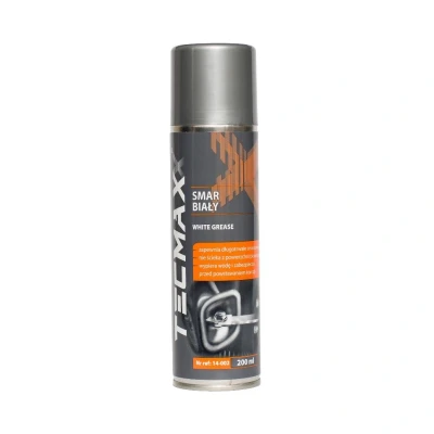 Billede af TECMAXX 14 002 Fedtspray spraydåse temperaturbestandig hvid 200