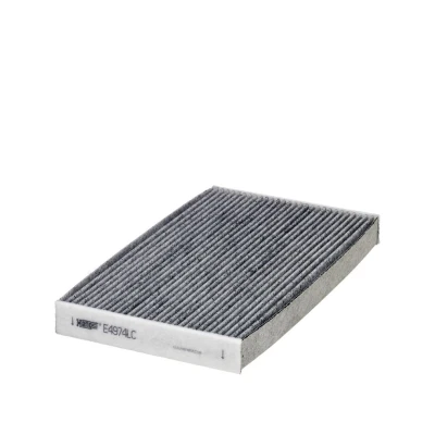 Billede af HENGST FILTER E4974LC Kabinefilter Aktivkulfilter 290 175 32 OPEL: Crossland X, Corsa F Van, CITROËN: C3 Aircross 2