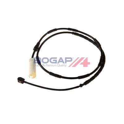 Billede af BOGAP B7118136 Slidindikator Bremsebelægning bagaksel BMW: 3 Touring, 1 Hatchback, Sedan