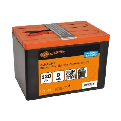 Billede af Gallagher Powerpack batteri, 9V/160Ah, Egnet til Husdyrbrug