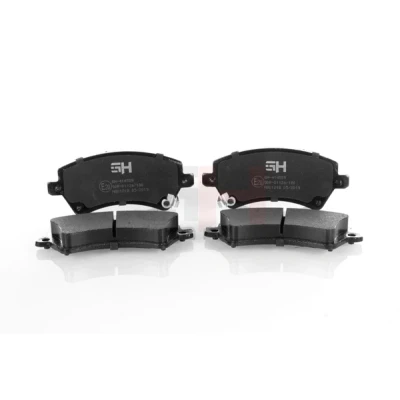 Billede af GH 414559 Bremseklodser med akustisk advarsel for slid bremsecaliperskruer tilbehør TOYOTA: Corolla IX Hatchback, Sedan