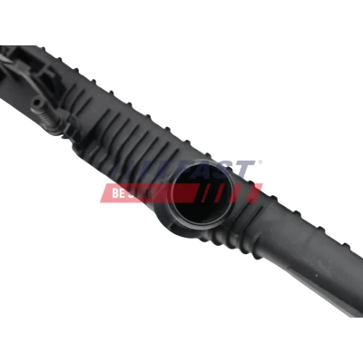 Billede af FAST FT55018 Radiator Aluminium 714 258 52 uden ramme Loddet køleripper