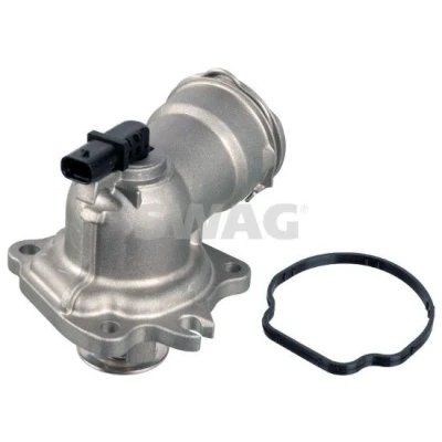 Billede af SWAG 33 10 2178 Termostat 92 med pakning sensor hus MERCEDES BENZ: E klasse T modell, C Sedan