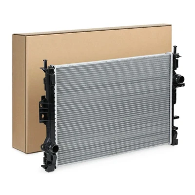 Billede af PRASCO FDA2425 Radiator Aluminium 670 470 23 med lynkobling Mekanisk fuget køleripper FORD: S Max Mk1, FOCUS 3, MONDEO 4 Turnier, VOLVO: V70 3