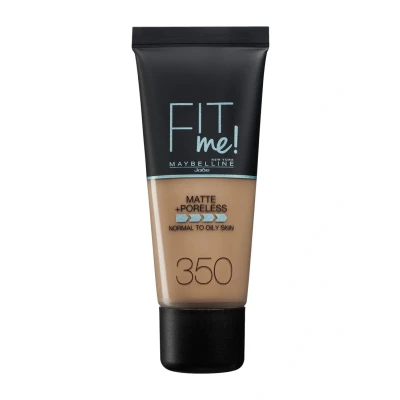 Billede af Maybelline Fit Me! Matte+ Poreless Liquid Foundation 350 Caramel 30 ml