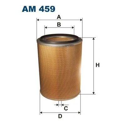 Billede af FILTRON AM 459 Luftfilter 398 305 Filterindsats
