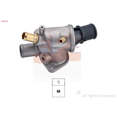 Billede af EPS 1.880.469 Termostat 88 Made in Italy OE Equivalent med pakning, gevindtilslutning for temperaturføleren FIAT: Stilo Hatchback