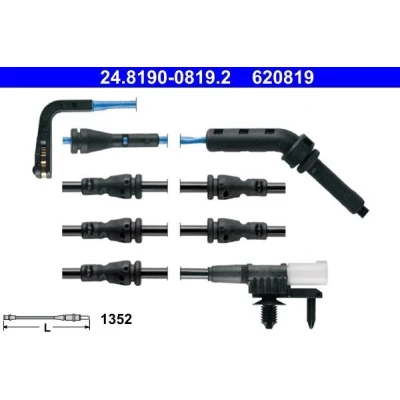 Billede af ATE 24.8190 0819.2 Slidindikator Bremsebelægning LAND ROVER: Range Rover Sport, 4