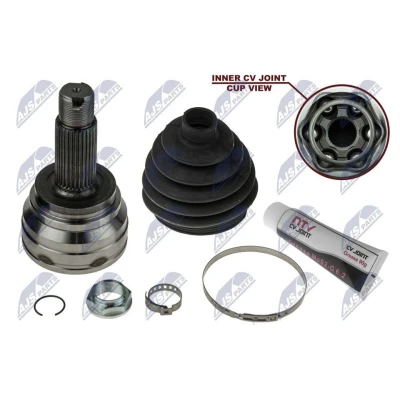Billede af NTY NPZ BM 005 Knokkelled hjulsidet BMW: X5
