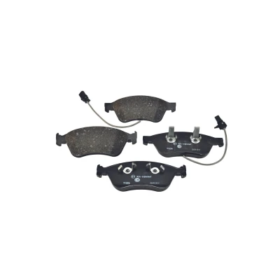 Billede af HELLA 8DB 355 009 211 Bremseklodser med indbygget slid advarselskontakt AUDI: A6 C6 Sedan, A8 D3, VOLKSWAGEN: Phaeton