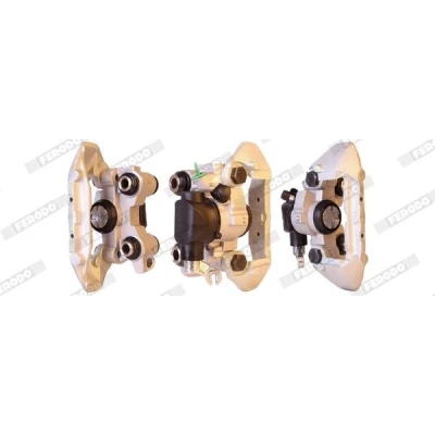 Billede af FERODO PREMIER FCL691382 Bremsekaliber Aluminiumsstøbning med tilbehør PEUGEOT: 206 Hatchback, 306 Stationcar, Hatchback