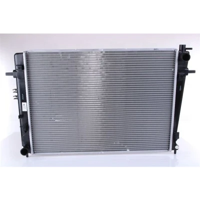 Billede af NISSENS 67618 Radiator Aluminium 640 465 18 Loddet køleripper