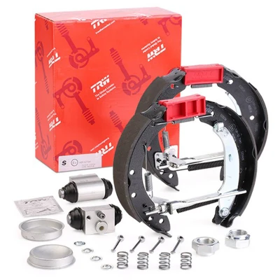 Billede af TRW Superkit GSK1255 Bremsesæt, trommelbremser med hjulbremsecylinder PEUGEOT: 206 SW, 206+ Hatchback, Hatchback