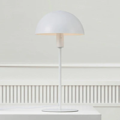 Billede af Ellen bordlampe 20, metal, hvid