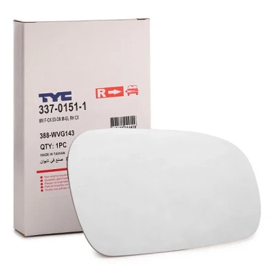 Billede af Spejlglas, udvendigt spejl TYC 337 0151 1