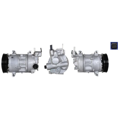 Billede af LUCAS ACP01195 Kompressor PAG 46 R134a TOYOTA: Avensis III Stationcar, Sedan, Auris Stationcar