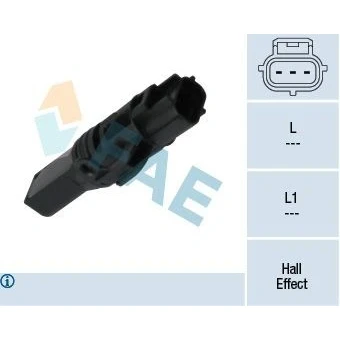 Billede af FAE 79340 Impulsensor FORD: Focus 2 Kombi, Fusion Stationcar, C Max, MAZDA: Hatchback