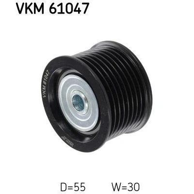 Billede af SKF VKM 61047 Remstrammerhjul