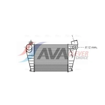 Billede af PRASCO VNA4200 Intercooler VOLKSWAGEN: Golf 4, SEAT: Leon I Hatchback