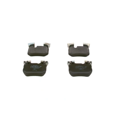 Billede af BOSCH 0 986 494 421 Bremseklodser Low Metallic med anti knirke plade BMW: 1 Cabriolet, 3 Touring, Sedan