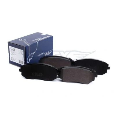 Billede af TOMEX brakes TX 14 94 Bremseklodser foraksel med akustisk advarsel for slid SUBARU: Forester II, III, Legacy 5