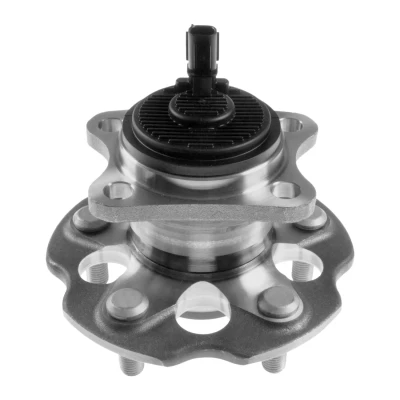 Billede af FEBI BILSTEIN 196407 Hjullejesæt bagaksel Hjulleje integreret i hjulnav, med ABS sensor, hjulnav 73mm Skråkugleleje