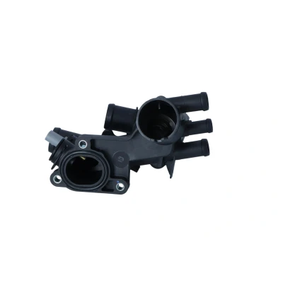 Billede af NRF 725238 Termostat 87 med sensor, tætningsring hus VOLKSWAGEN: Golf 6, Polo V Hatchback, 5, SEAT: Ibiza 4 Sportcoupe, Altea,