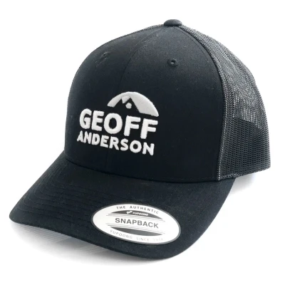 Billede af Geoff Anderson Snapback Cap Black