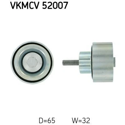 Billede af SKF VKMCV 52007 Remstrammerhjul