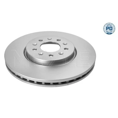 Billede af MEYLE 615 521 0035/PD Bremseskiver foraksel 321 28 5 115 ventileret Zink lamel belagt
