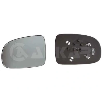 Billede af ALKAR 6423420 Spejlglas venstre OPEL: Tigra Twintop, Corsa C Hatchback