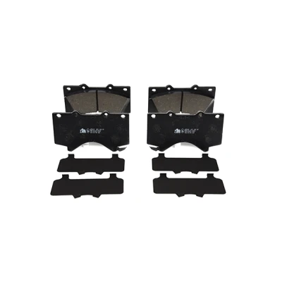 Billede af ATE 13.0460 5618.2 Bremseklodser med akustisk advarsel for slid anti knirke plade TOYOTA: Land Cruiser 200, Prado 70 SUV